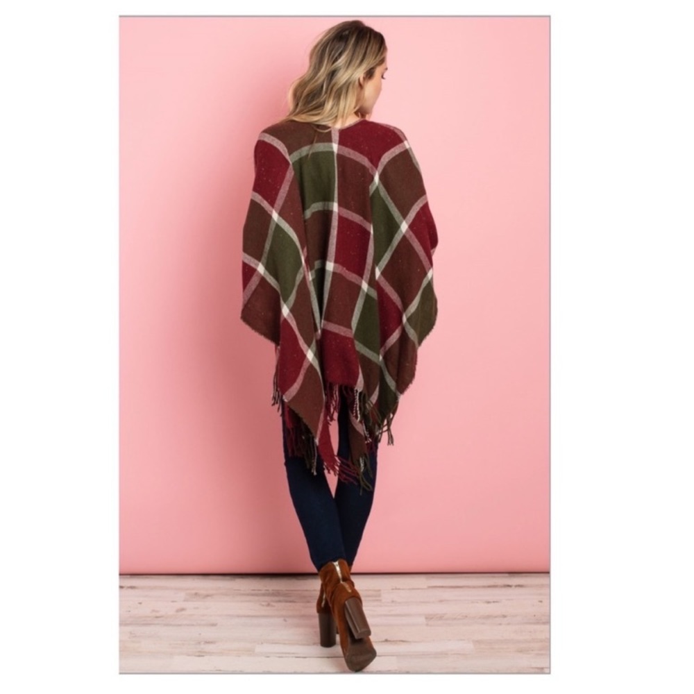 Poncho Scarf - Picture 3 of 3